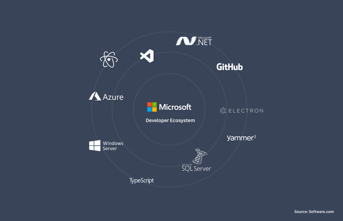 Microsoft developer ecosystem